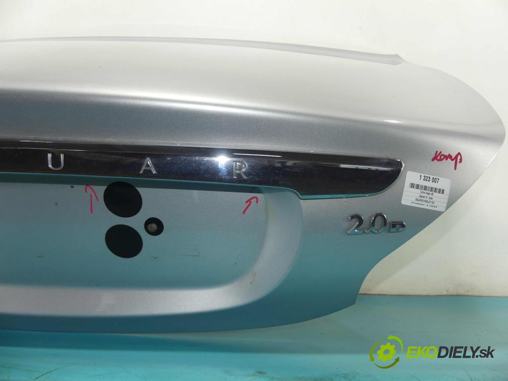 Jaguar X-type 2.0d 131 hp manual 96 kW 1998 cm3 4- zadní kufrové dveře  (Zadní kapoty)