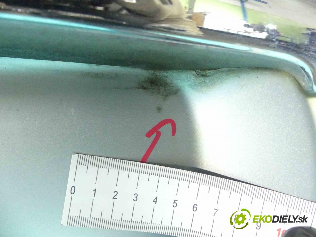 Jaguar X-type 2.0d 131 hp manual 96 kW 1998 cm3 4- zadní kufrové dveře  (Zadní kapoty)