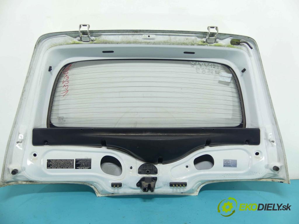 Fiat Seicento 0.9 39 hp manual 29 kW 899 cm3 3- zadní kufrové dveře  (Zadní kapoty)