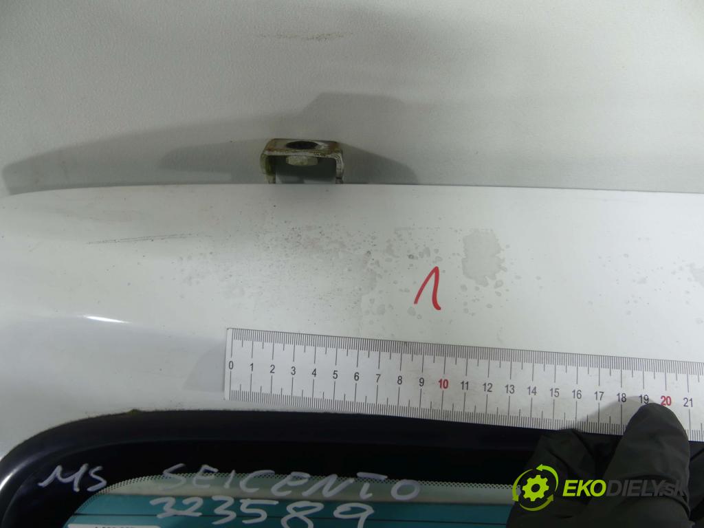 Fiat Seicento 0.9 39 hp manual 29 kW 899 cm3 3- zadní kufrové dveře  (Zadní kapoty)