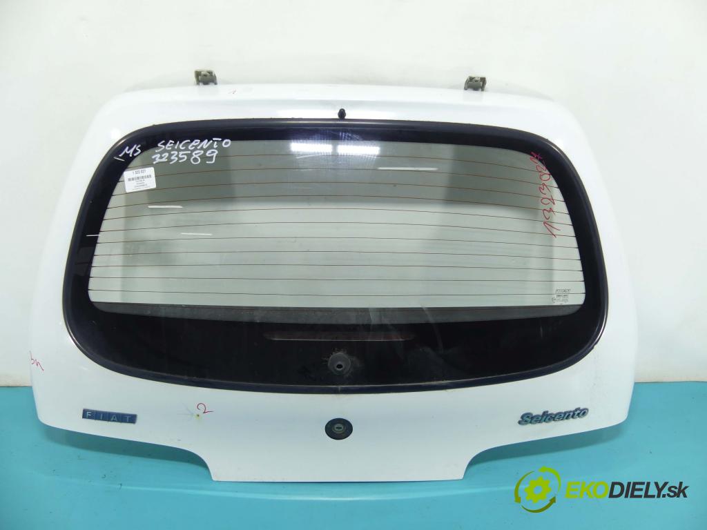 Fiat Seicento 0.9 39 hp manual 29 kW 899 cm3 3- zadní kufrové dveře  (Zadní kapoty)
