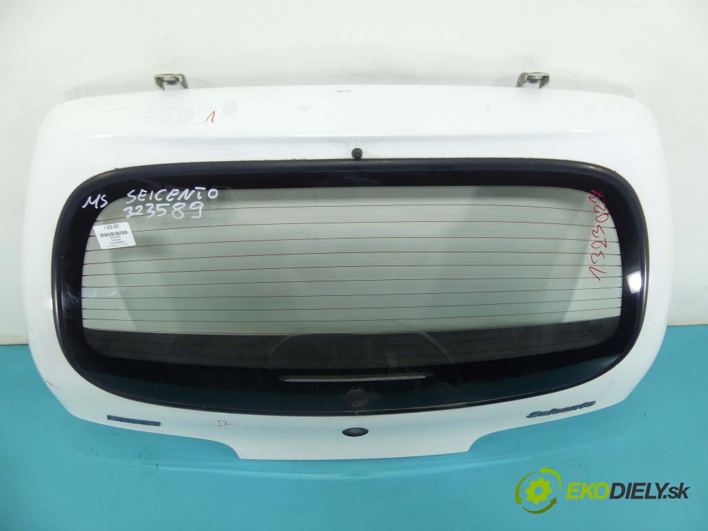 Fiat Seicento 0.9 39 hp manual 29 kW 899 cm3 3- zadní kufrové dveře  (Zadní kapoty)