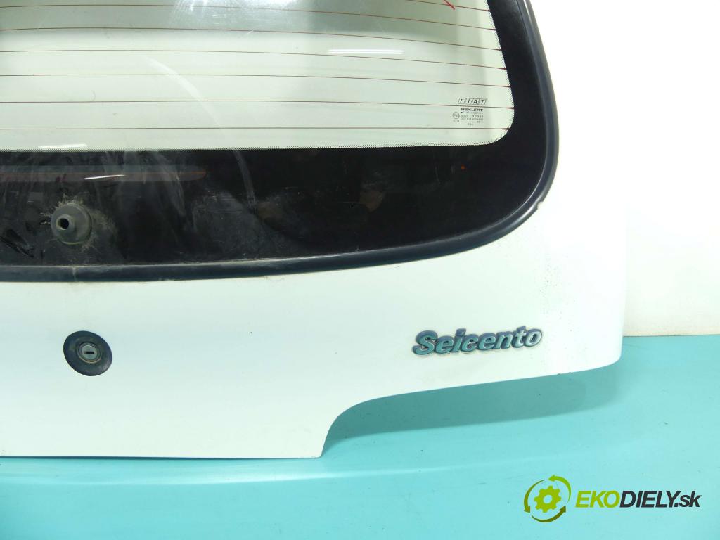 Fiat Seicento 0.9 39 hp manual 29 kW 899 cm3 3- zadní kufrové dveře  (Zadní kapoty)