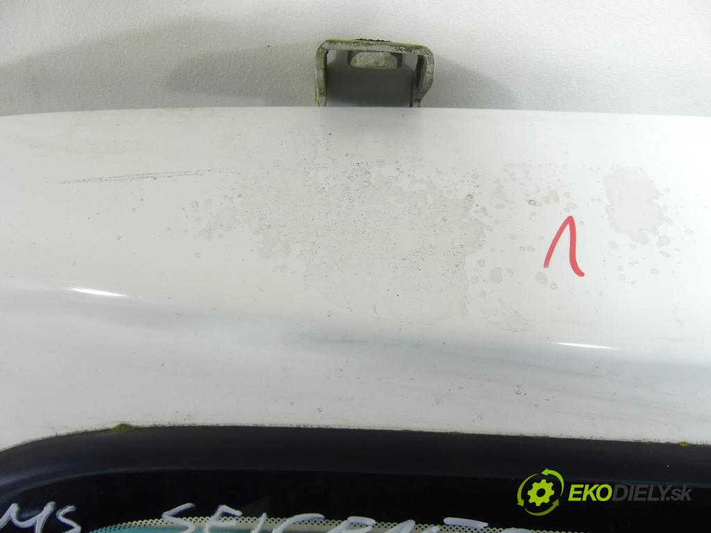 Fiat Seicento 0.9 39 hp manual 29 kW 899 cm3 3- zadní kufrové dveře  (Zadní kapoty)