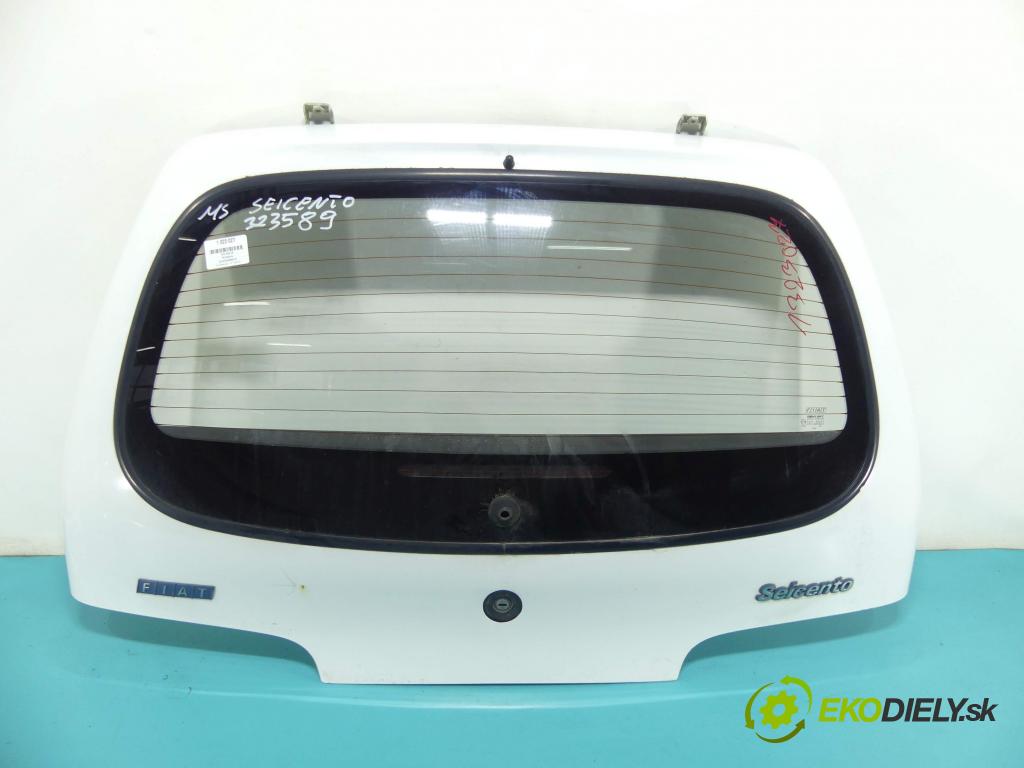 Fiat Seicento 0.9 39 hp manual 29 kW 899 cm3 3- zadní kufrové dveře  (Zadní kapoty)