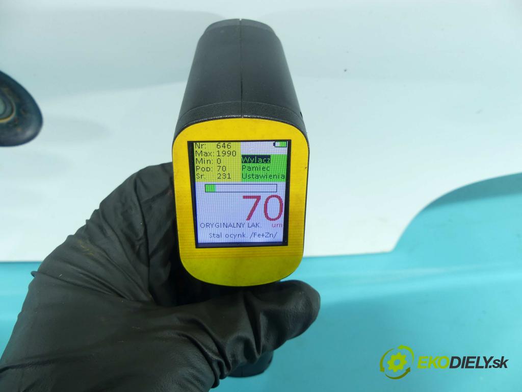 Fiat Seicento 0.9 39 hp manual 29 kW 899 cm3 3- zadní kufrové dveře  (Zadní kapoty)