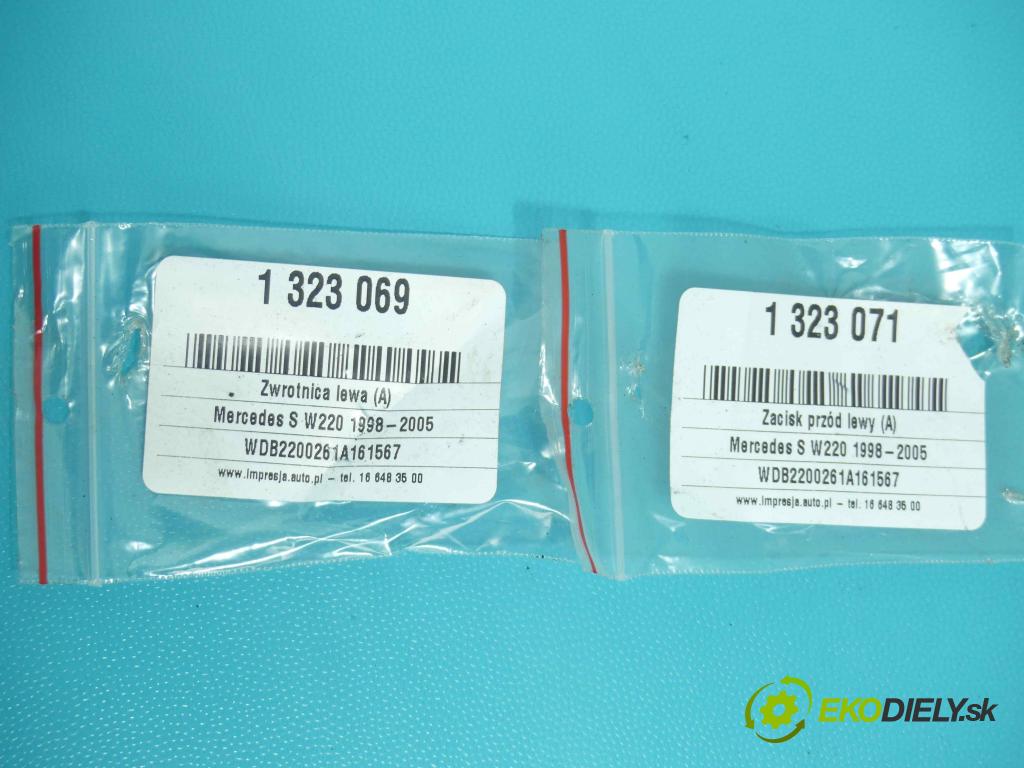Mercedes S W220 1998-2005 3.2 cdi 197KM automatic 145 kW 3222 cm3 4- náboj ľavé  (Náboj)