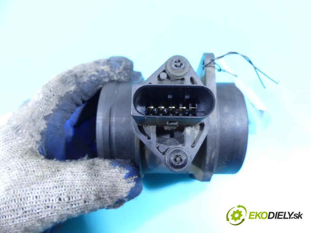 Vw Bora 1.9 tdi 116 HP manual 85 kW 1896 cm3 4- průtokoměr: 0281002757 (Váhy vzduchu)