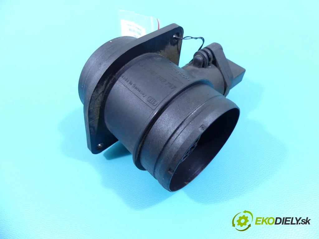 Vw Bora 1.9 tdi 116 HP manual 85 kW 1896 cm3 4- průtokoměr: 0281002757 (Váhy vzduchu)