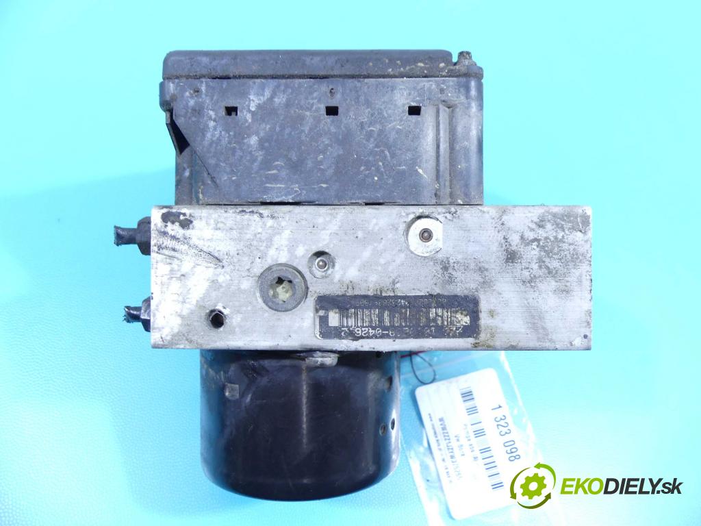 Vw Bora 1.9 tdi 116 HP manual 85 kW 1896 cm3 4- čerpadlo abs 1J0614417A (Pumpy ABS)