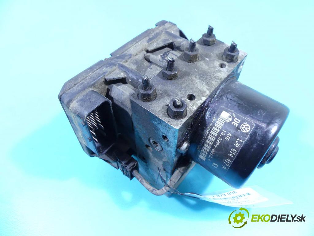 Vw Bora 1.9 tdi 116 HP manual 85 kW 1896 cm3 4- čerpadlo abs 1J0614417A (Pumpy ABS)