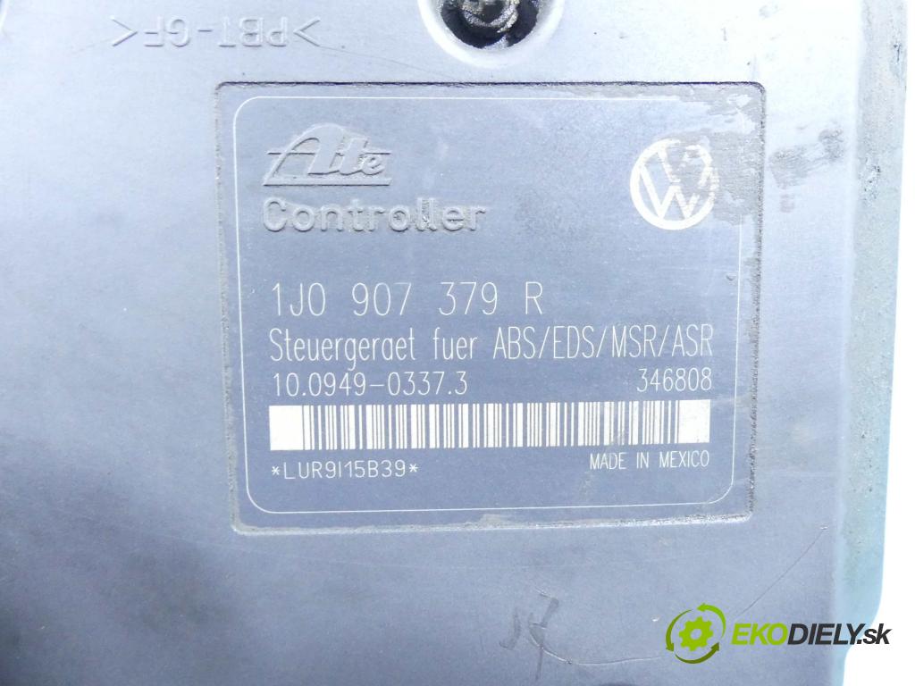Vw Bora 1.9 tdi 116 HP manual 85 kW 1896 cm3 4- čerpadlo abs 1J0614417A (Pumpy ABS)