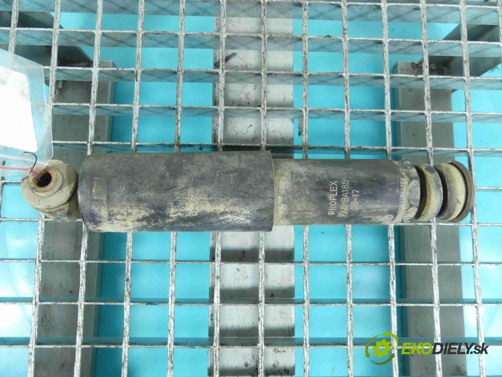 Vw Transporter T4 1990-2003 2.4d 77 hp manual 57 kW 2370 cm3 5- tlumič zadní pravý PX6-BA185