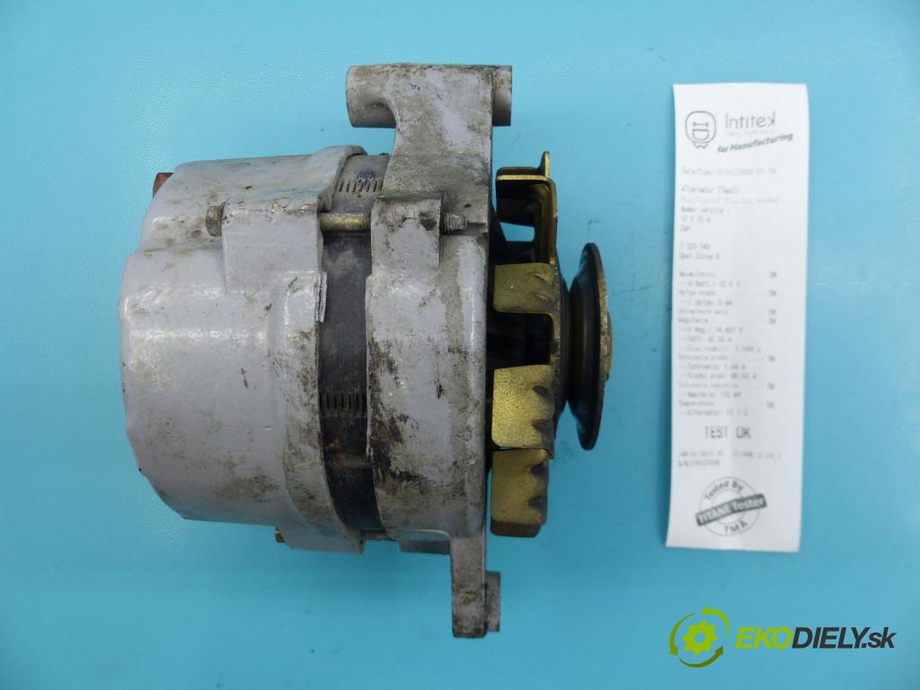 Opel Corsa B 1993-1999 1.2 45KM manual 33 kW 1195 cm3 3- Alternator  (Alternátory)