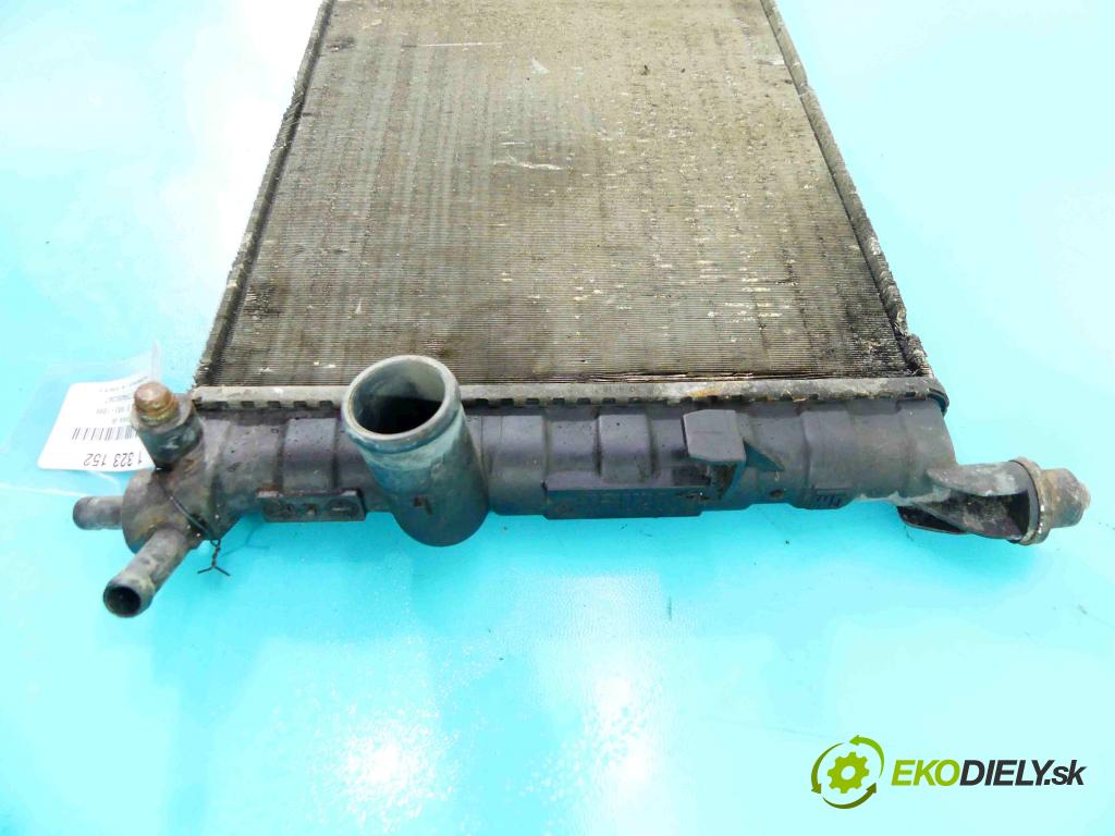 Opel Corsa B 1993-1999 1.2 45KM manual 33 kW 1195 cm3 3- chladič voda:  (Chladiče vody)