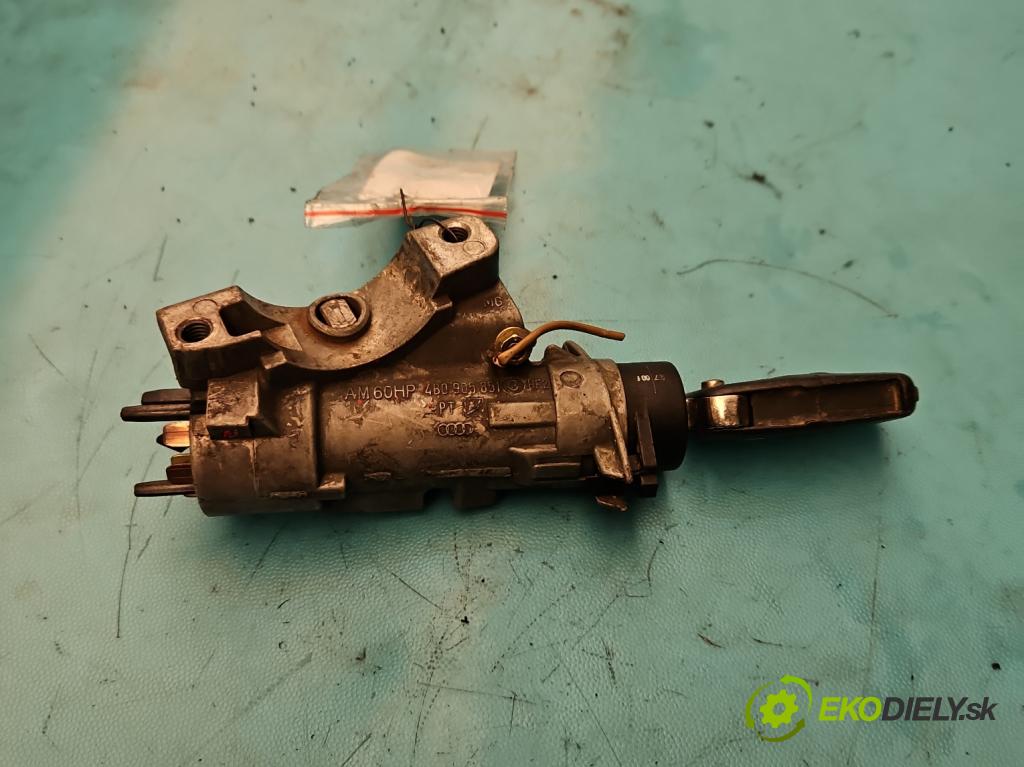 Vw Bora 1.9 tdi 116 HP manual 85 kW 1896 cm3 5- Spínačka 4B0905851C (Spínacie skrinky a kľúče)