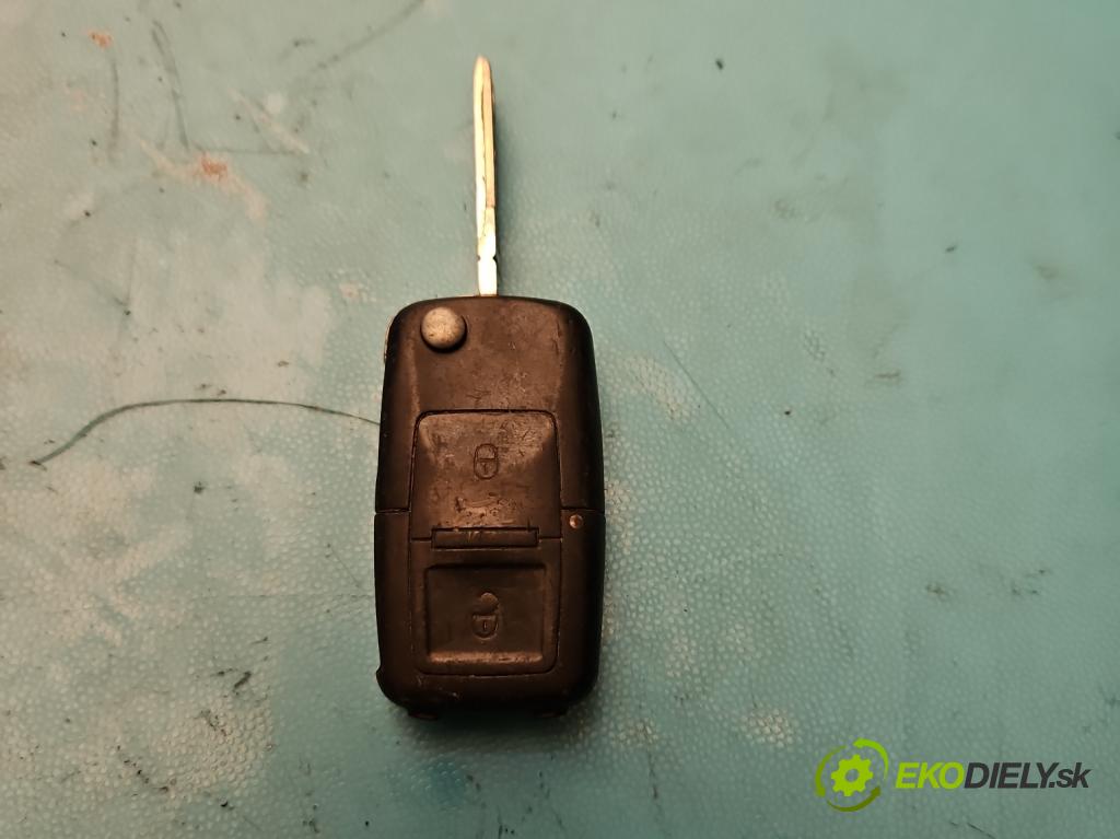 Vw Bora 1.9 tdi 116 HP manual 85 kW 1896 cm3 5- Spínačka 4B0905851C (Spínacie skrinky a kľúče)