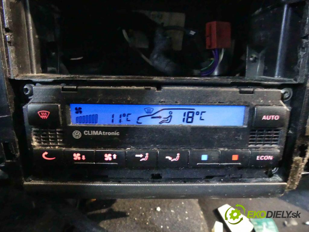 Vw Bora 1.9 tdi 116 HP manual 85 kW 1896 cm3 5- panel kúrenia 