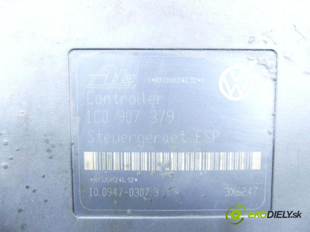 Vw Bora 1.9 tdi 116 HP manual 85 kW 1896 cm3 5- čerpadlo abs 6X0614517 (Pumpy ABS)