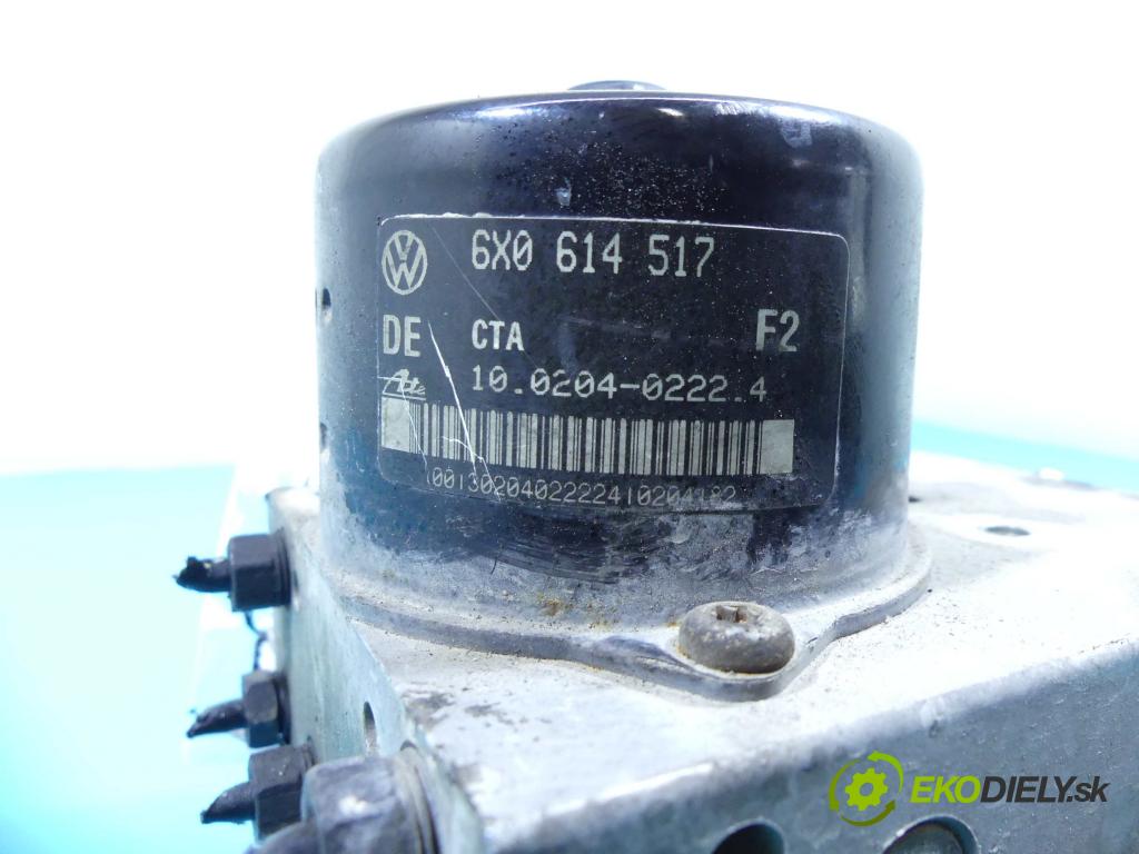 Vw Bora 1.9 tdi 116 HP manual 85 kW 1896 cm3 5- čerpadlo abs 6X0614517 (Pumpy ABS)