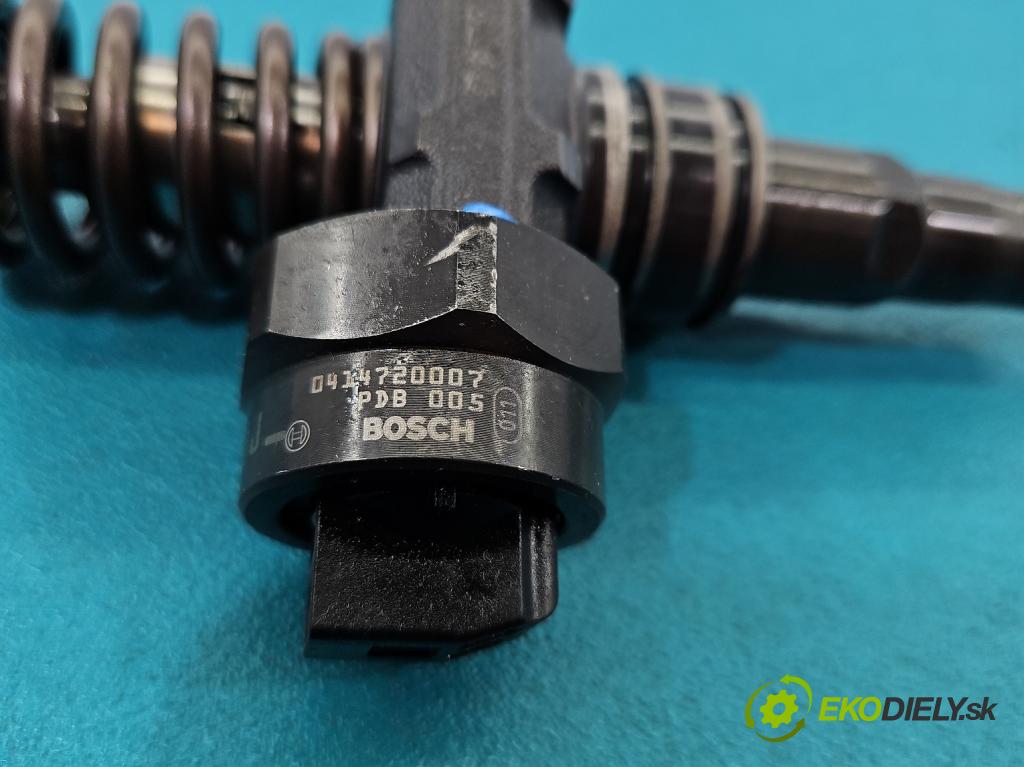 Vw Bora 1.9 tdi 116 HP manual 85 kW 1896 cm3 5- vstrekovacie čerpadlo 0414720007 (Vstrekovače)