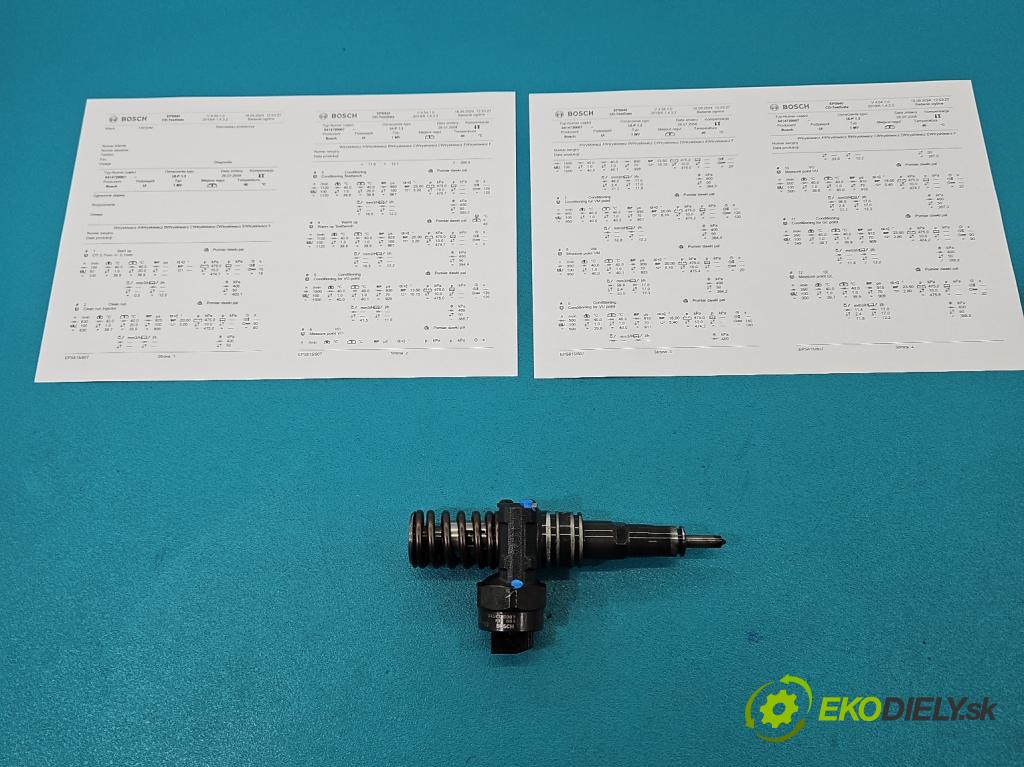 Vw Bora 1.9 tdi 116 HP manual 85 kW 1896 cm3 5- vstrekovacie čerpadlo 0414720007 (Vstrekovače)