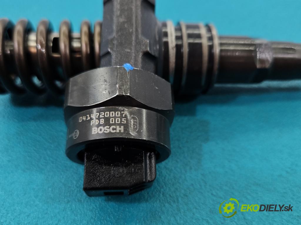 Vw Bora 1.9 tdi 116 HP manual 85 kW 1896 cm3 5- vstrekovacie čerpadlo 0414720007 (Vstrekovače)