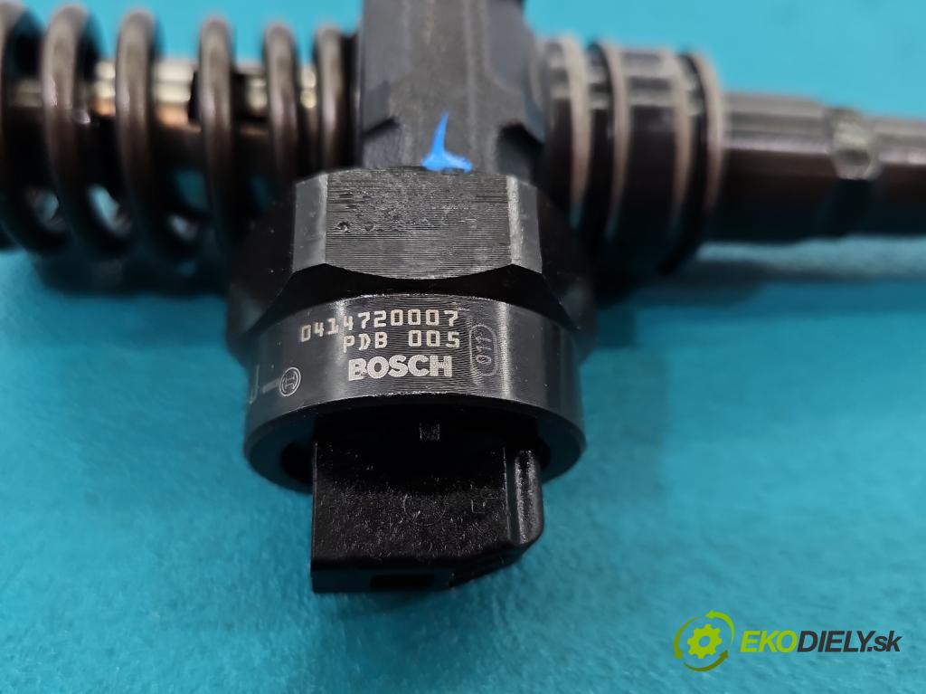 Vw Bora 1.9 tdi 116 HP manual 85 kW 1896 cm3 5- vstrekovacie čerpadlo 0414720007 (Vstrekovače)