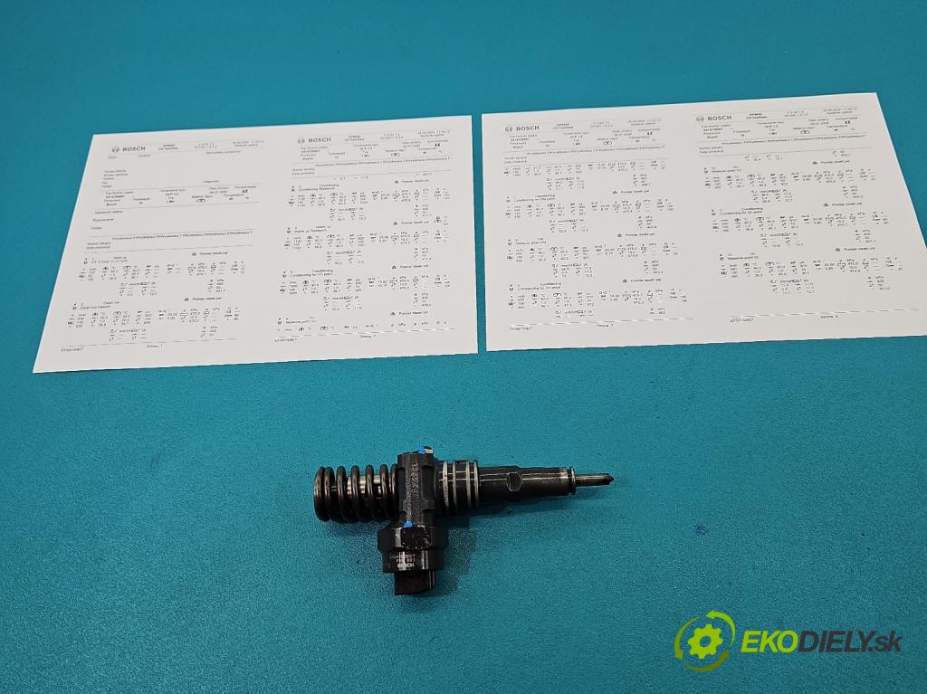Vw Bora 1.9 tdi 116 HP manual 85 kW 1896 cm3 5- vstrekovacie čerpadlo 0414720007 (Vstrekovače)
