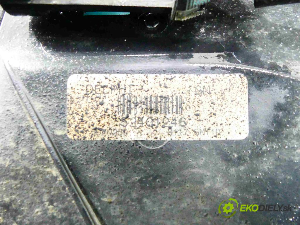 Opel Meriva A 2002-2010 1.7 dti 75 HP manual 55 kW 1686 cm3 5- Ventilátor chladiča 8240449