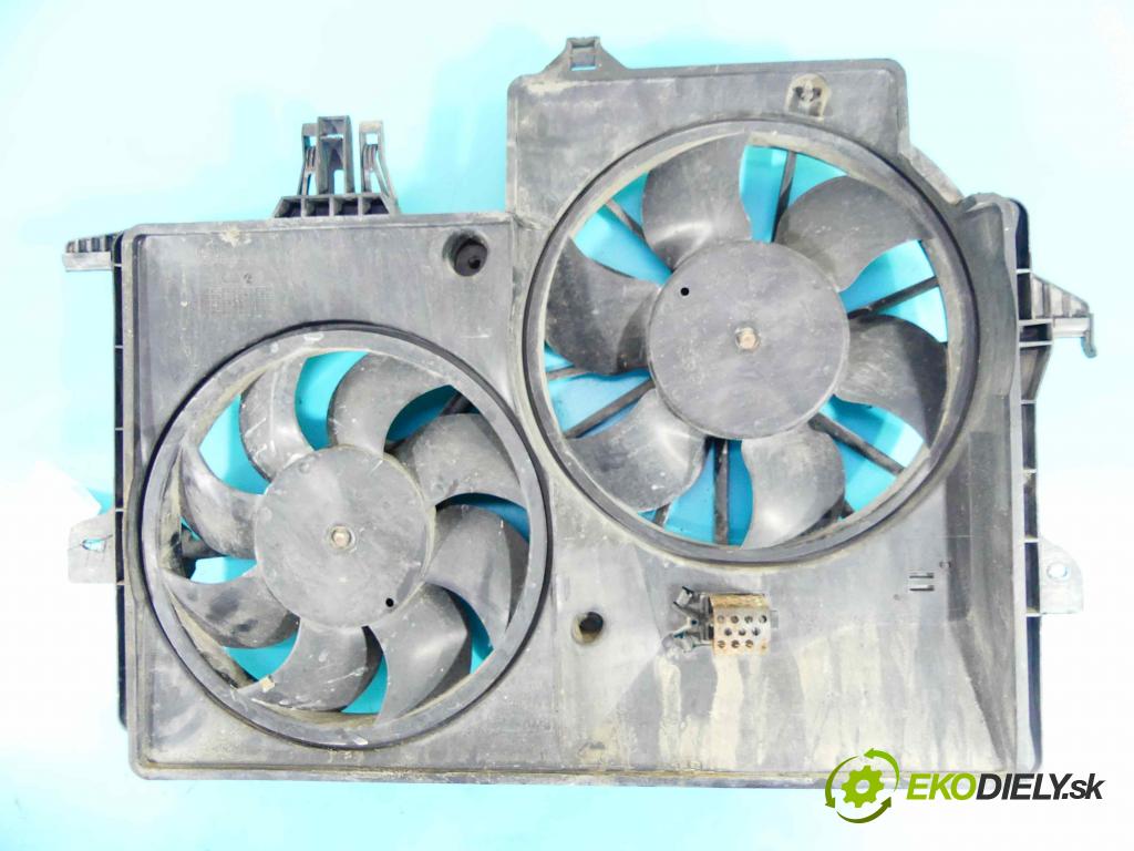 Opel Meriva A 2002-2010 1.7 dti 75 HP manual 55 kW 1686 cm3 5- Ventilátor chladiča 8240449