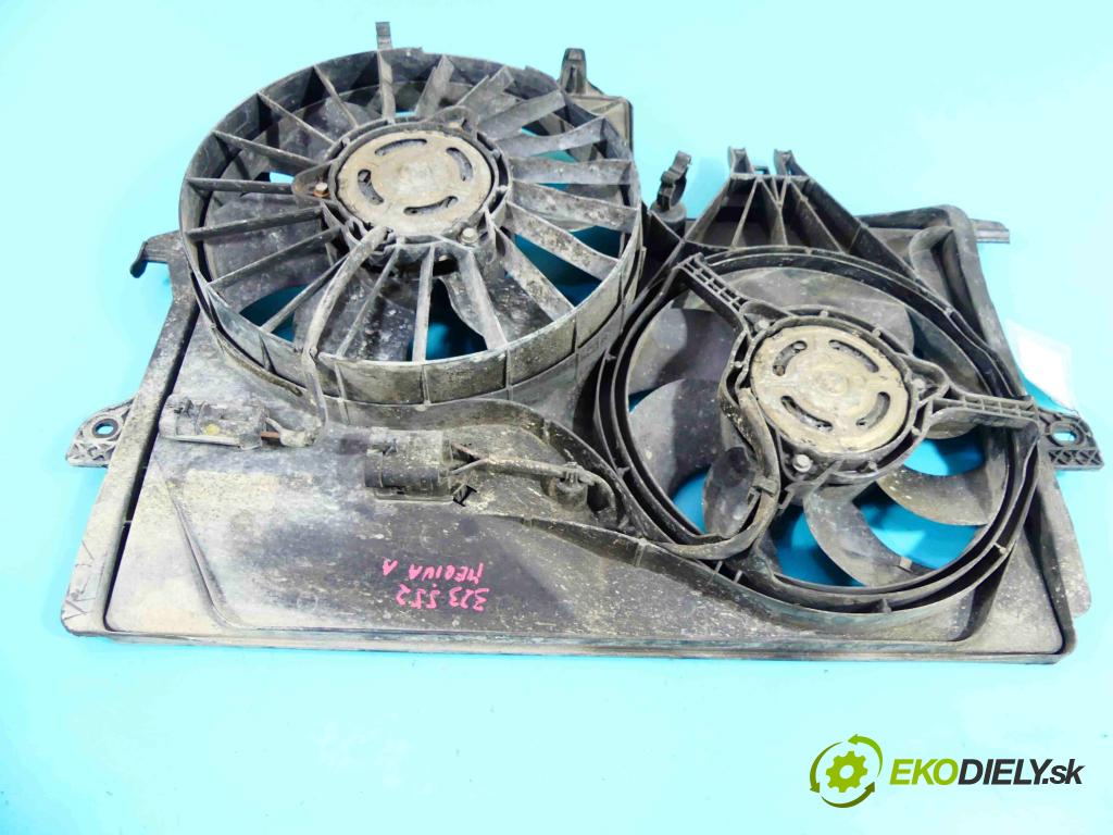 Opel Meriva A 2002-2010 1.7 dti 75 HP manual 55 kW 1686 cm3 5- Ventilátor chladiča 8240449
