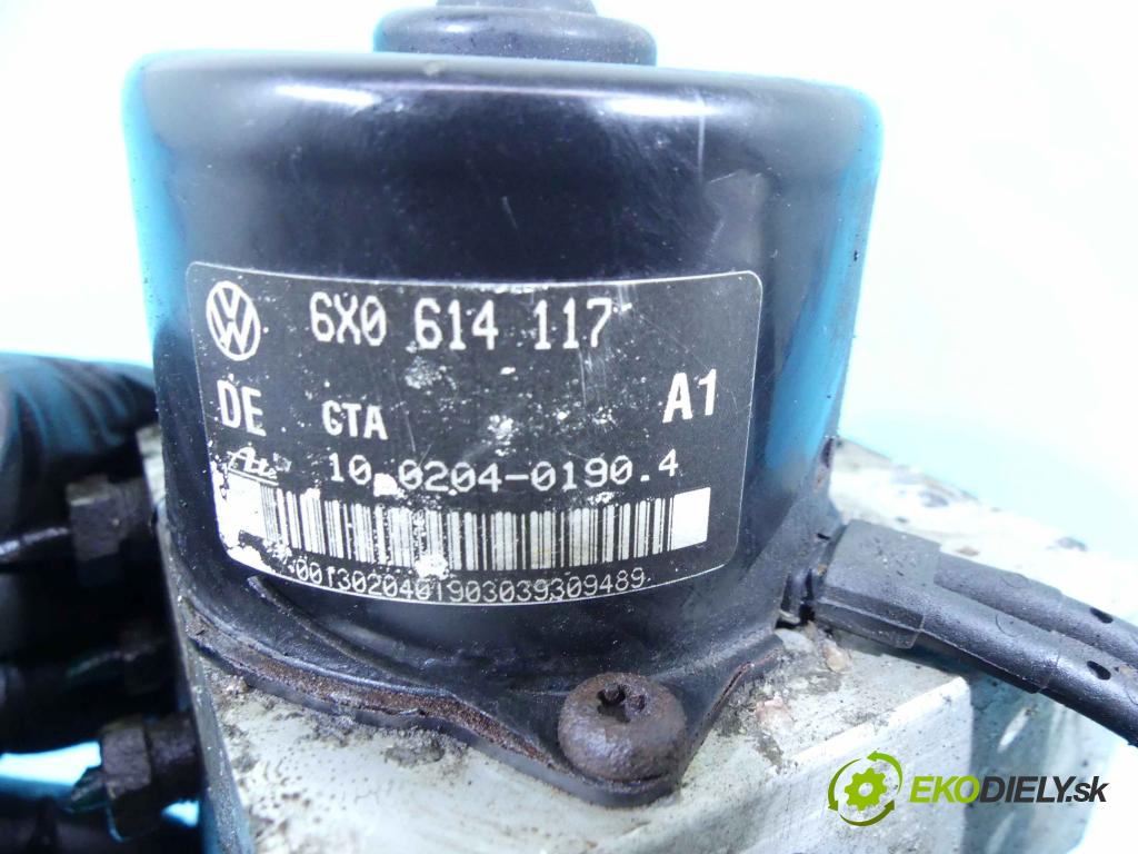 Seat Ibiza II 6K 1993-2002 1.4 mpi 60 HP manual 44 kW 1399 cm3 5- čerpadlo abs 6X0614117 (Pumpy ABS)