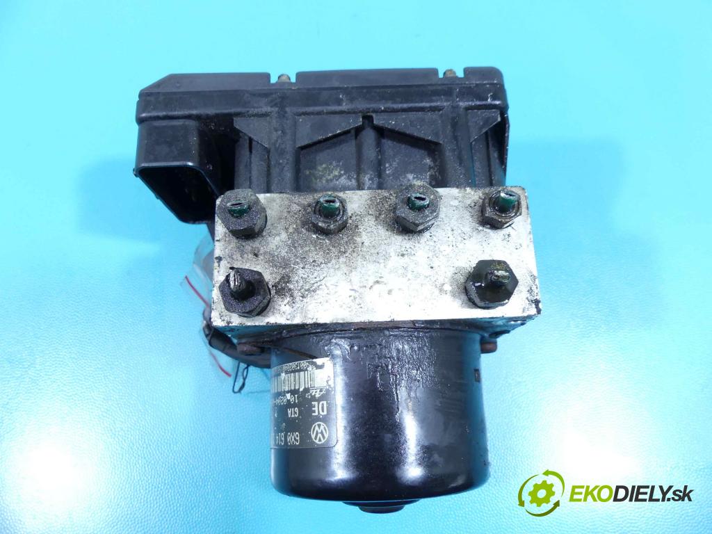 Seat Ibiza II 6K 1993-2002 1.4 mpi 60 HP manual 44 kW 1399 cm3 5- čerpadlo abs 6X0614117 (Pumpy ABS)