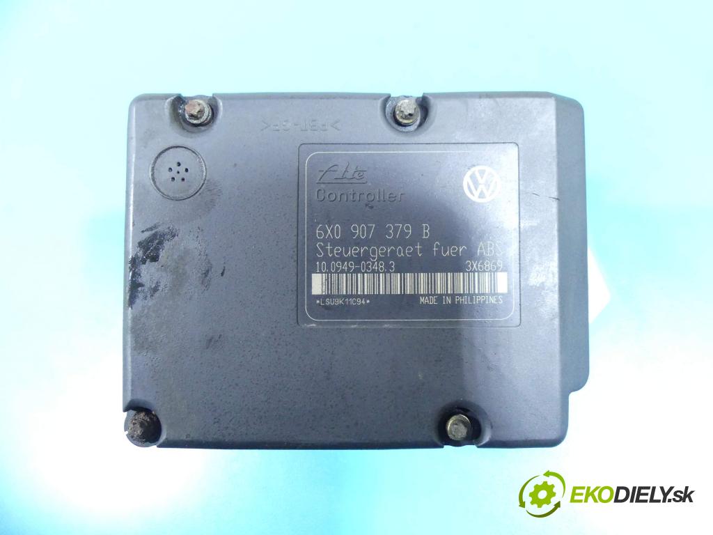 Seat Ibiza II 6K 1993-2002 1.4 mpi 60 HP manual 44 kW 1399 cm3 5- čerpadlo abs 6X0614117 (Pumpy ABS)