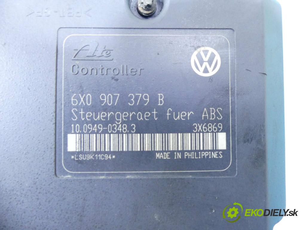 Seat Ibiza II 6K 1993-2002 1.4 mpi 60 HP manual 44 kW 1399 cm3 5- čerpadlo abs 6X0614117 (Pumpy ABS)