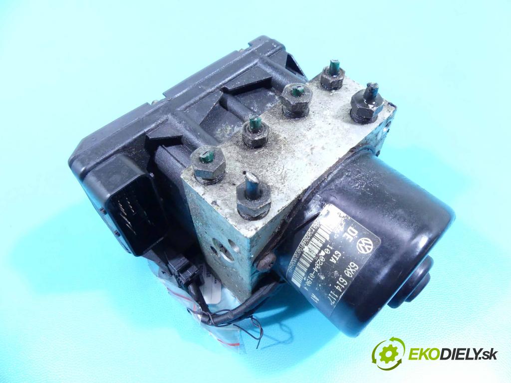 Seat Ibiza II 6K 1993-2002 1.4 mpi 60 HP manual 44 kW 1399 cm3 5- čerpadlo abs 6X0614117 (Pumpy ABS)