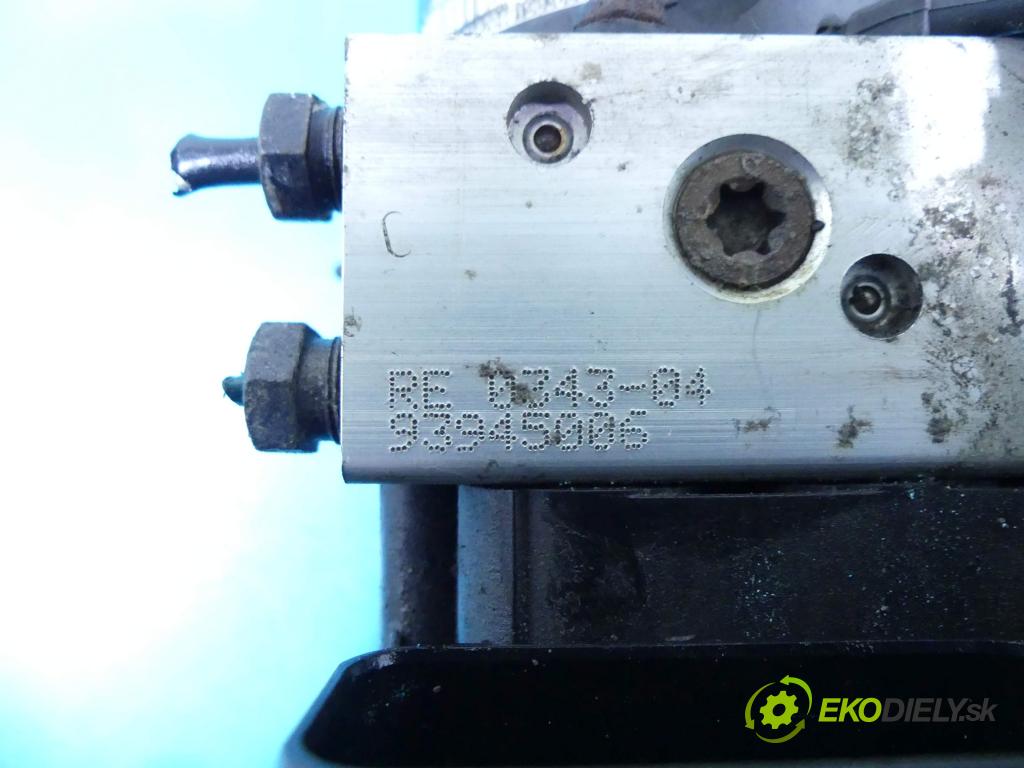 Seat Ibiza II 6K 1993-2002 1.4 mpi 60 HP manual 44 kW 1399 cm3 5- čerpadlo abs 6X0614117 (Pumpy ABS)