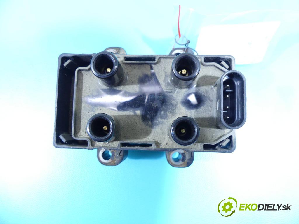 Renault Twingo I 1996-2003 1,2.0 58 HP manual 43 kW 1149 cm3 3- cievka zapaľovacia  (Zapaľovacie cievky, moduly)