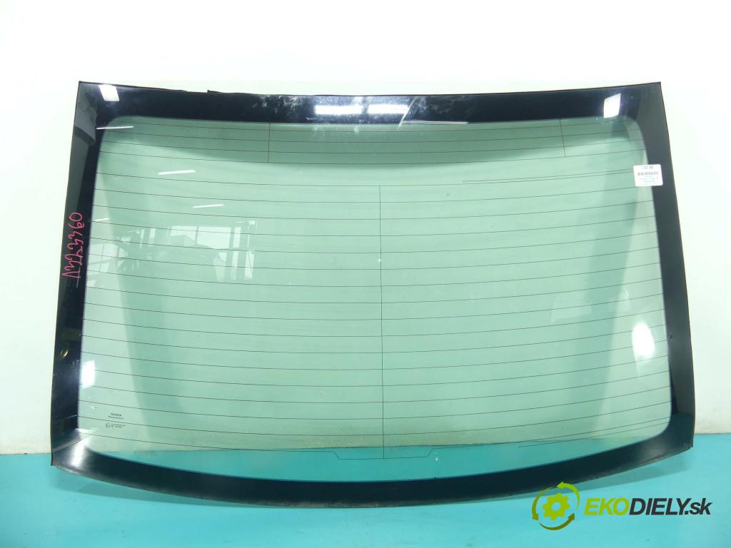 Toyota Avensis III T27 2009-2018 2.2 d4d 150 hp manual 110 kW 2231 cm3 4- sklo zadní  (Okna zadní)