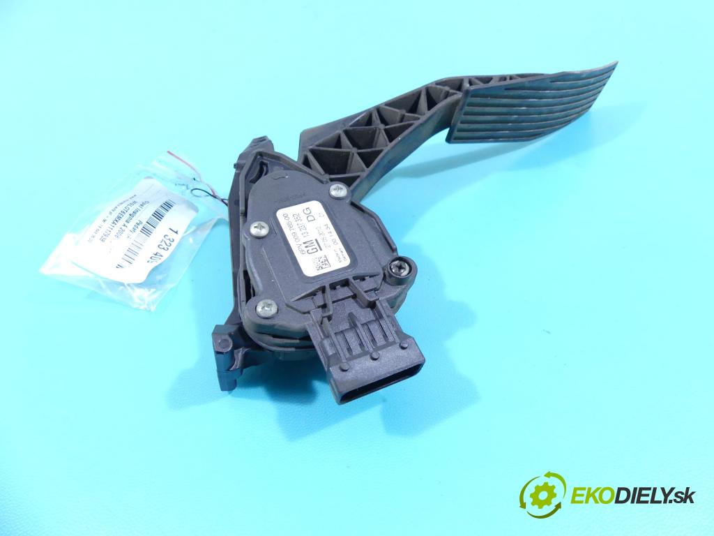 Opel Insignia A 2008-2017 2.0 cdti 160 HP manual 118 kW 1956 cm3 5- pedále 13237352 (Pedále)