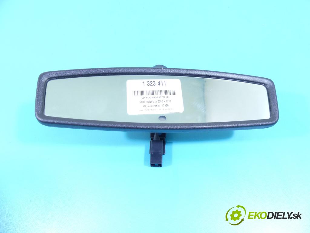 Opel Insignia A 2008-2017 2.0 cdti (A20DTH) 160 hp manual 118 kW 1956 cm3 5- zpětné zrcátko vnitřní 13333758 (Světla vnitřní)