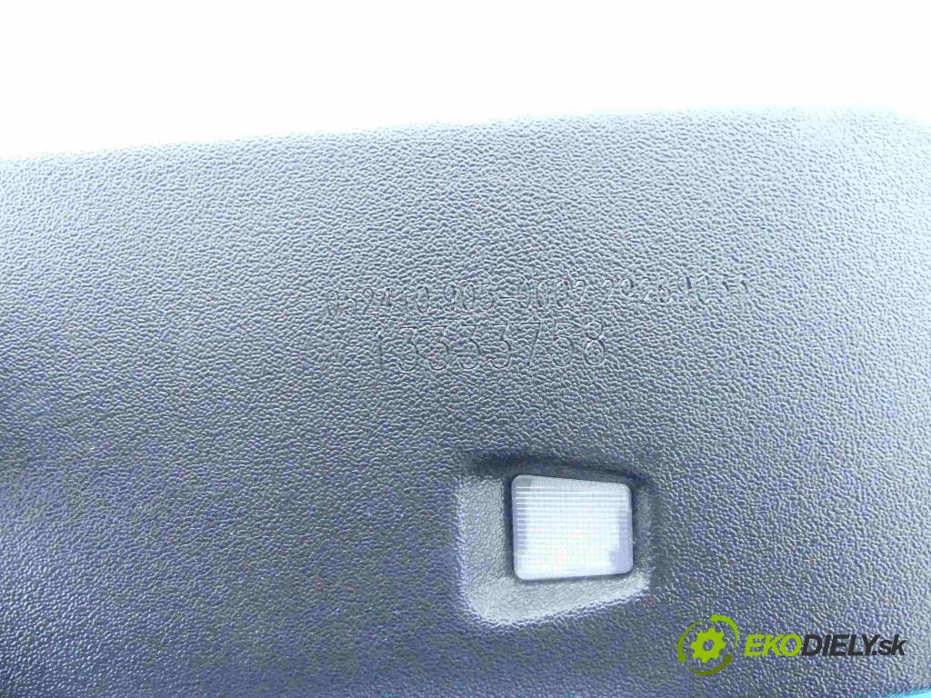 Opel Insignia A 2008-2017 2.0 cdti (A20DTH) 160 hp manual 118 kW 1956 cm3 5- zpětné zrcátko vnitřní 13333758 (Světla vnitřní)