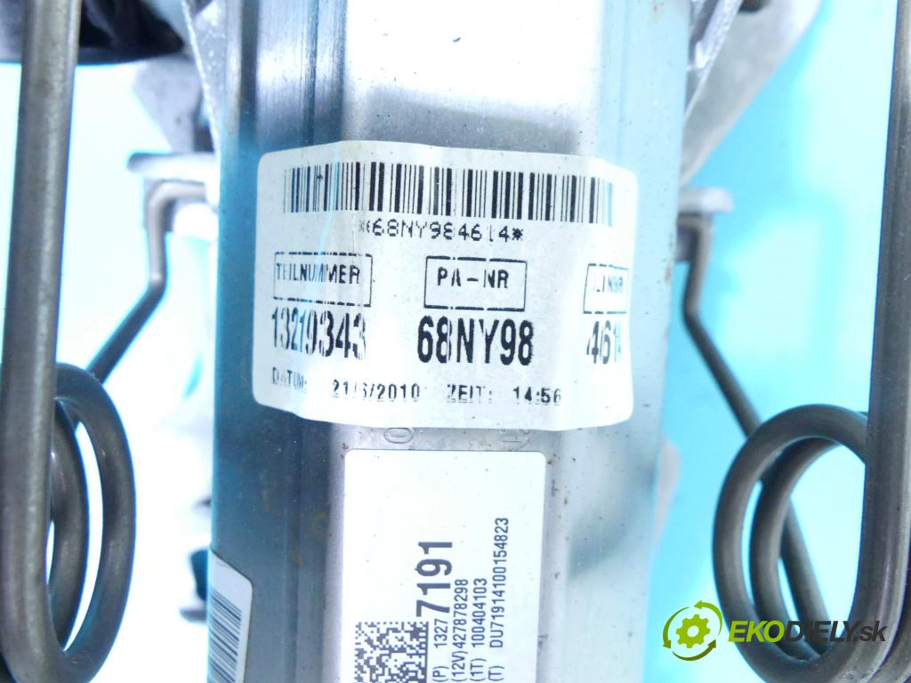 Opel Insignia A 2008-2017 2.0 cdti (A20DTH) 160 HP manual 118 kW 1956 cm3 5- Sloupec: volant 13219343 (Tyče riadenia (volantu))