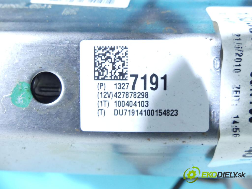 Opel Insignia A 2008-2017 2.0 cdti (A20DTH) 160 HP manual 118 kW 1956 cm3 5- Sloupec: volant 13219343 (Tyče riadenia (volantu))