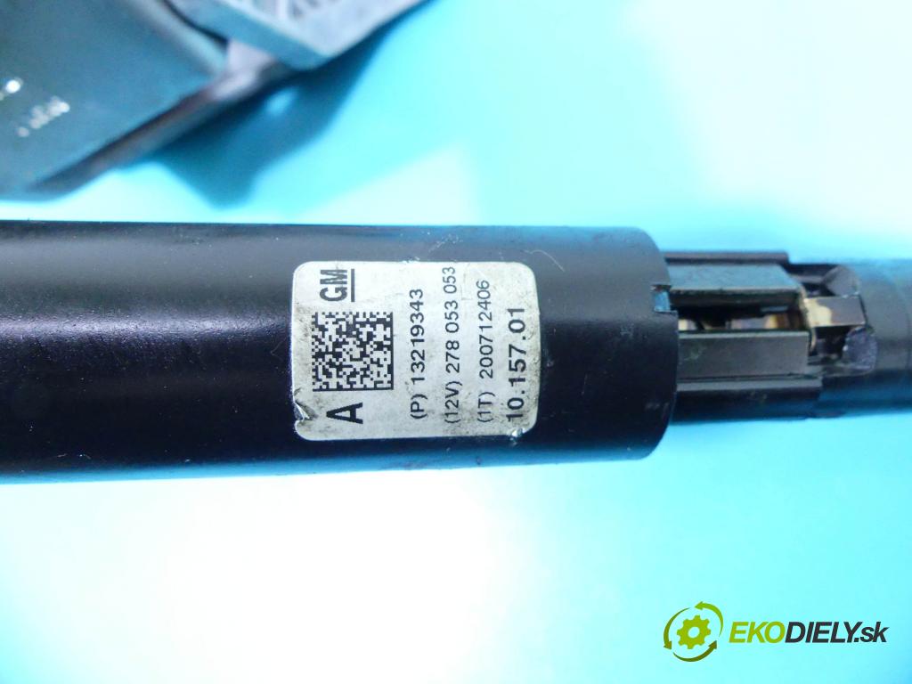 Opel Insignia A 2008-2017 2.0 cdti (A20DTH) 160 HP manual 118 kW 1956 cm3 5- Sloupec: volant 13219343 (Tyče riadenia (volantu))