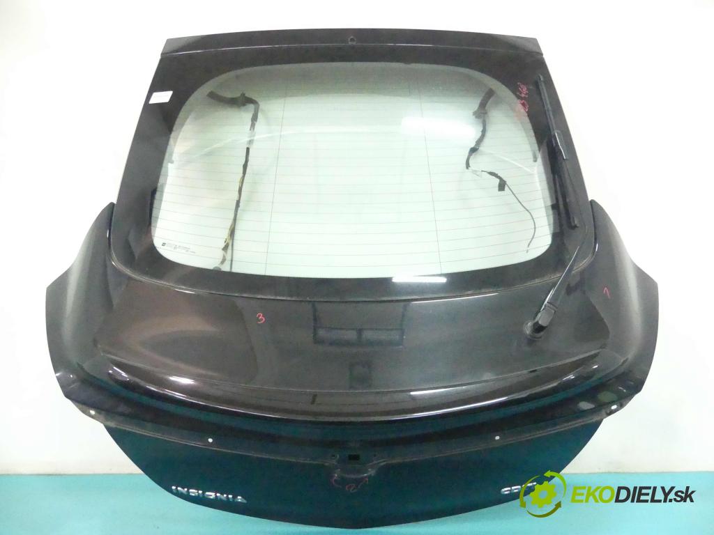 Opel Insignia A 2008-2017 2.0 cdti 160 hp manual 118 kW 1956 cm3 5- zadní kufrové dveře  (Zadní kapoty)