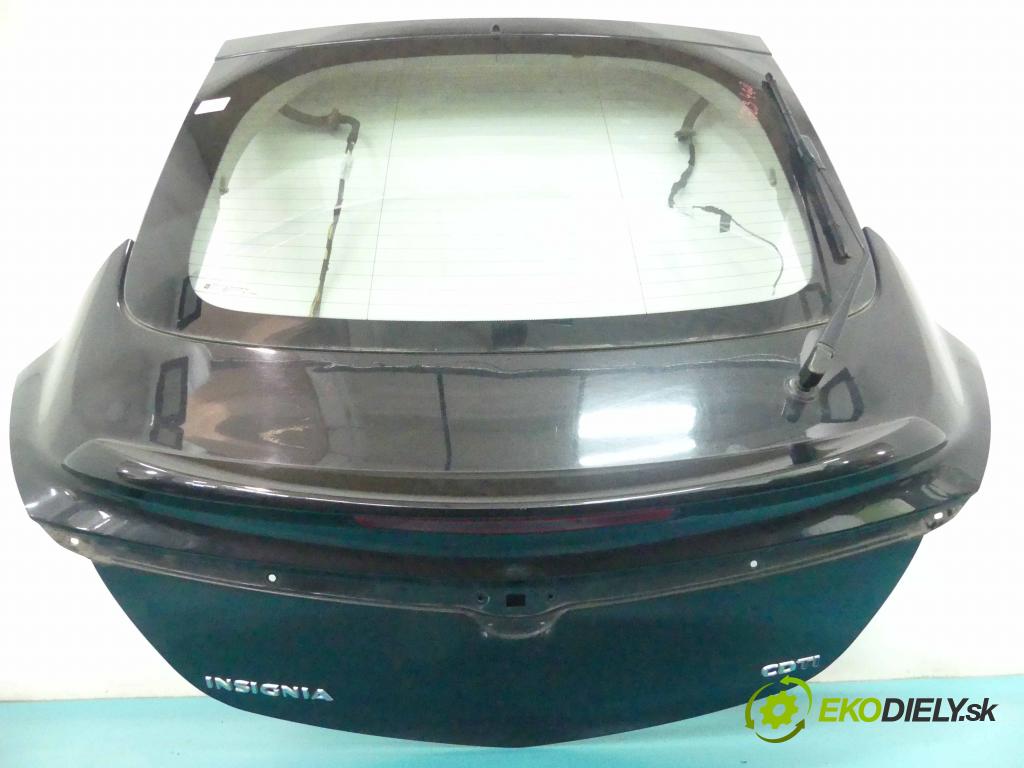 Opel Insignia A 2008-2017 2.0 cdti 160 hp manual 118 kW 1956 cm3 5- zadní kufrové dveře  (Zadní kapoty)