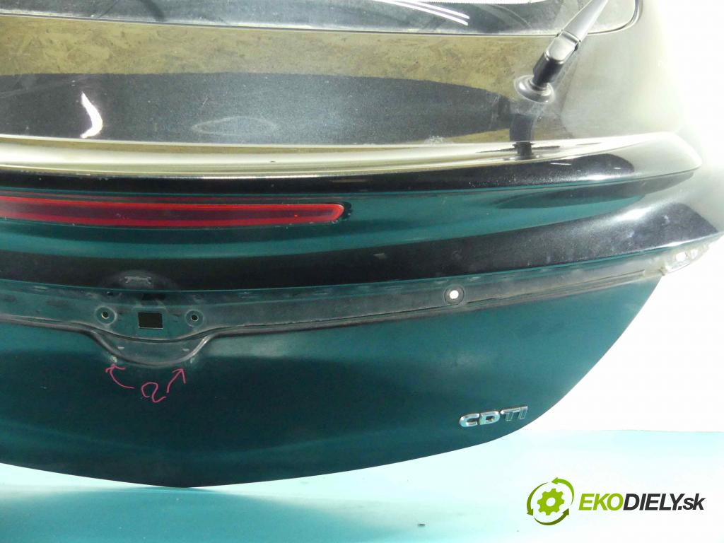 Opel Insignia A 2008-2017 2.0 cdti 160 hp manual 118 kW 1956 cm3 5- zadní kufrové dveře  (Zadní kapoty)