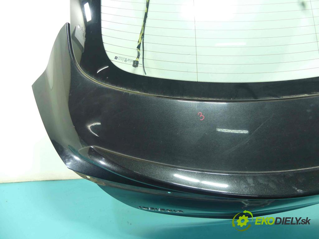 Opel Insignia A 2008-2017 2.0 cdti 160 hp manual 118 kW 1956 cm3 5- zadní kufrové dveře  (Zadní kapoty)